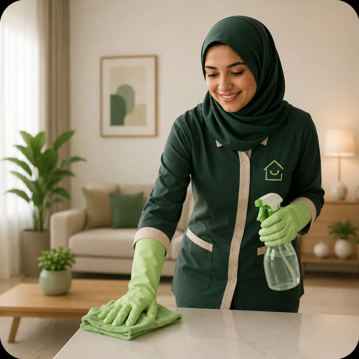 Home Cleaning & Hourly Maid Service in Bahrain