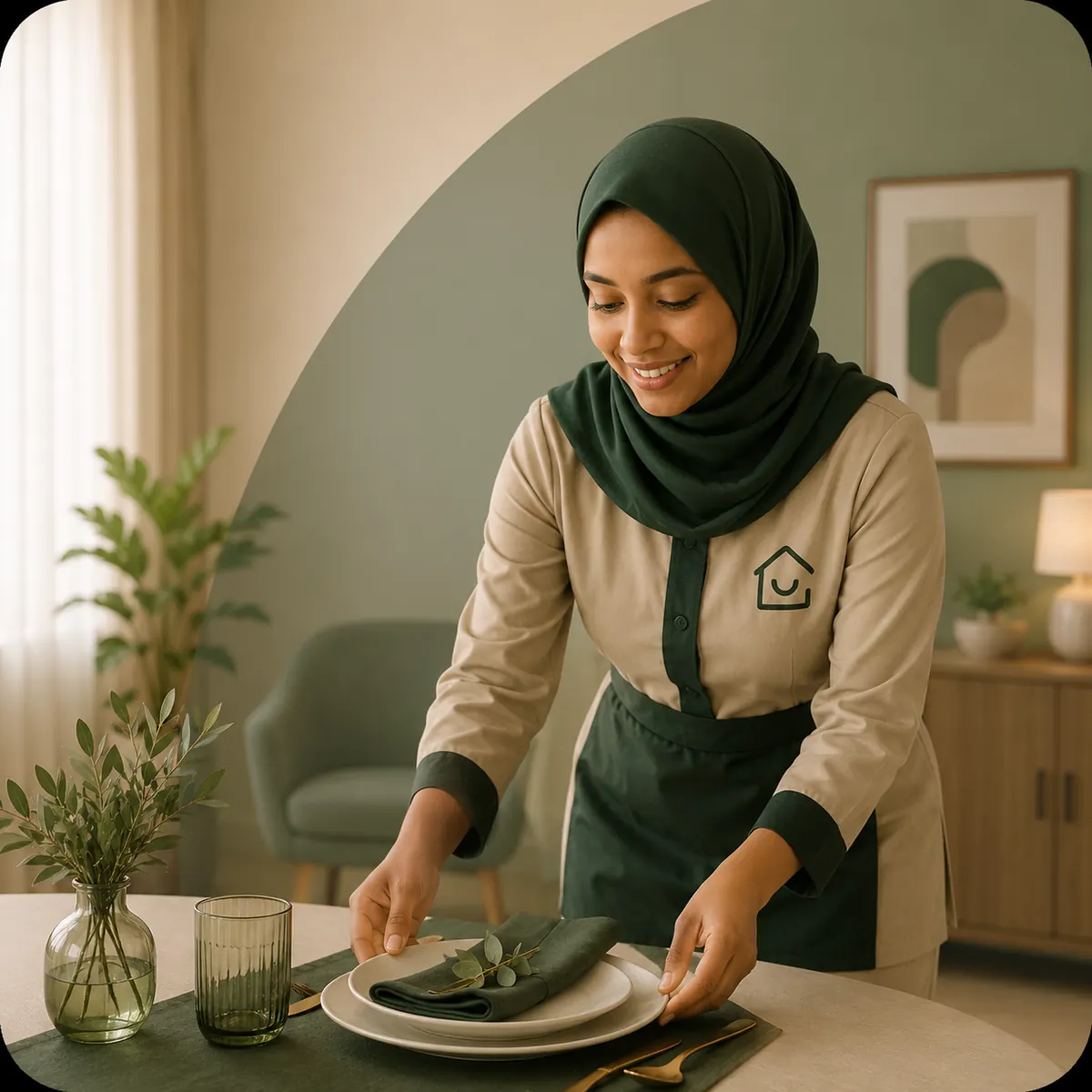 Hospitality Staff for Homes & Events in Bahrain