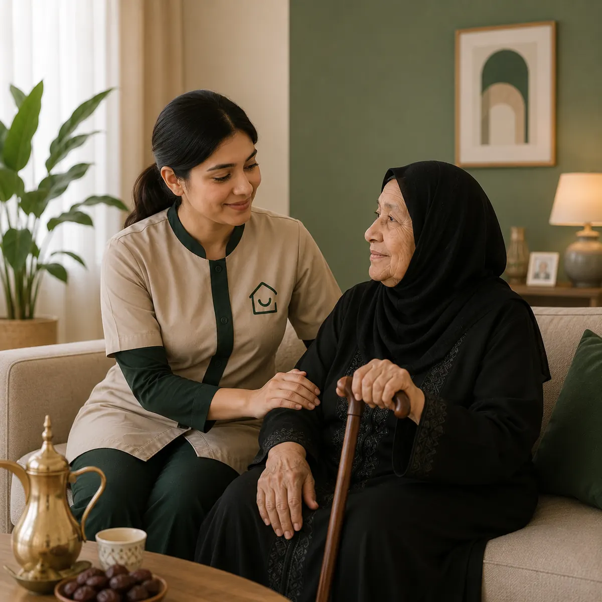 Elderly Care & Home Support in Bahrain